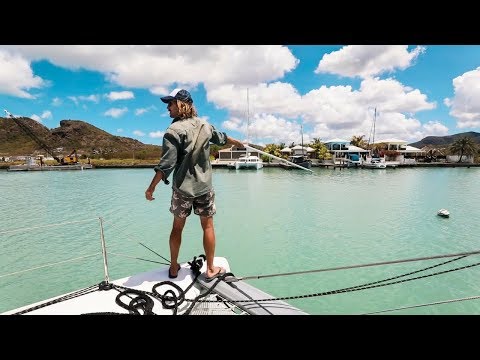 How To Pick Up a Mooring Buoy