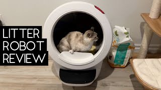 LITTER ROBOT REVIEW | SVEN AND ROBBIE