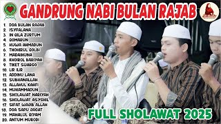 Download lagu Spesial Sholawat Bulan Rajab | Hadroh Gandrung Nabi terbaru 2025 mp3