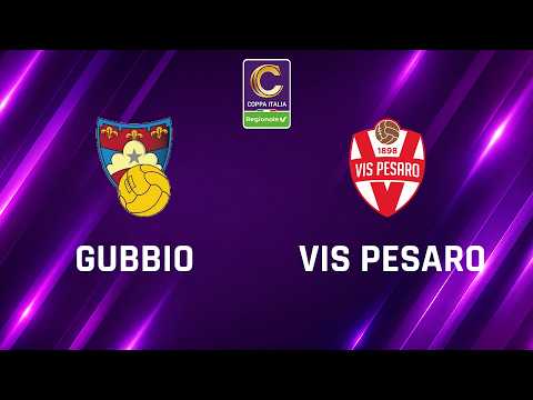 Gubbio - Vis Pesaro 5-0 | Coppa Italia Serie C Regionale | Gli Highlights