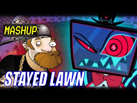 Stayed Lawn ~ Stayed Gone (Hazbin Hotel) x Moongrains (Plants vs Zombies) Mashup