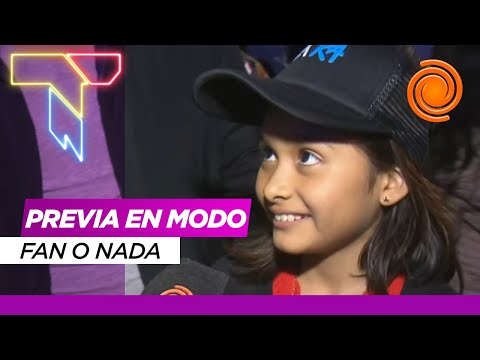 Una niña peruana, la fan número 1 de Luck Ra: "El hace que la música cordobesa se oiga más"