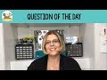 Question Of The Day In Preschool