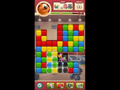 Toon Blast Level 2342 - NO BOOSTERS 🐻🐺🐱 | SKILLGAMING ✔️