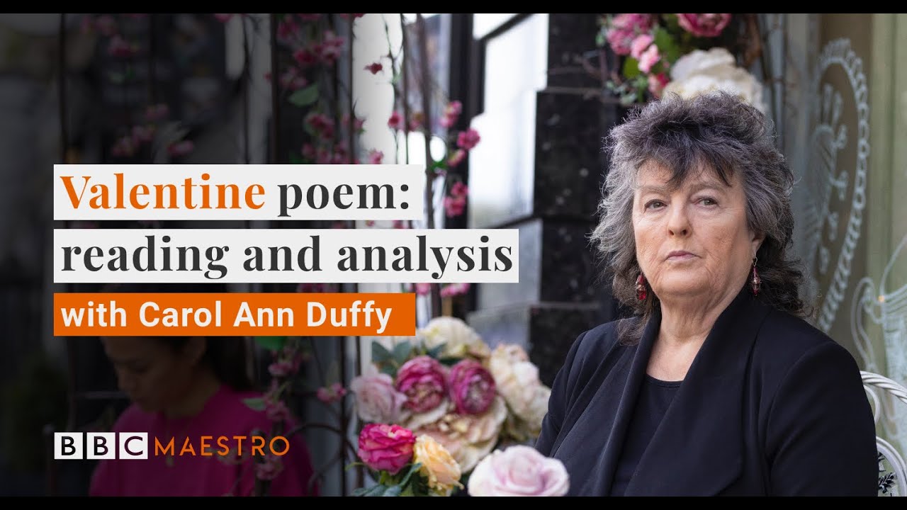 Carol Ann Duffy - Valentine and other love poetry | BBC Maestro