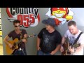 Jaydee Bixby visits Country 95 