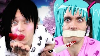 JE KIDNAPPE POUR TOI SENPAI Yandere Simulator #2 