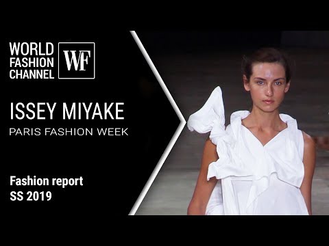 Issey Miyake spring-summer 2019 | Paris fashion week