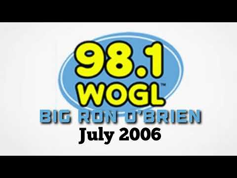 Big Ron O’Brien on 98.1 WOGL Philadelphia ￼
