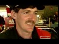 Davey Allison’s NEW fire suit… Bozo the Clown goes NASCAR 🤡🏁
