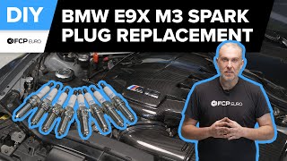 BMW M3 Spark Plug Replacement DIY (2008-2013 BMW E90, E92, E93 M3)