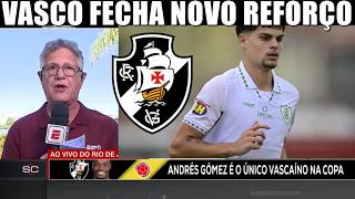 🚨VASCO FECHA COM PAULINHO! LATERAL-ESQUERDO DO AMÉRICA-MG É O NOVO REFORÇO DO CRUZMALTINO! 🔥⚽