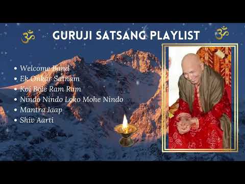 GURUJI SATSANG PLAYLIST-160(1 Hour)
