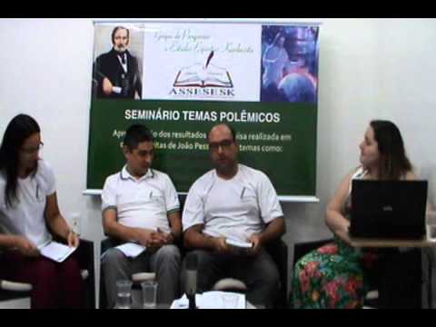 Ponto a Ponto - 05.07.2015 - Temas polêmicos à luz do Espiritismo - Equipe GPEEK