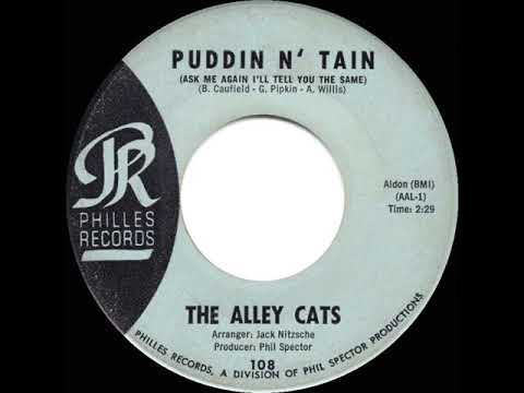 1963 HITS ARCHIVE: Puddin N’ Tain (Ask Me Again I’ll Tell You The Same) - Alley Cats