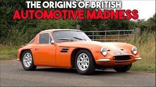 The Godfather of Some of Britain&#39;s Most Insane cars - TVR Vixen S3
