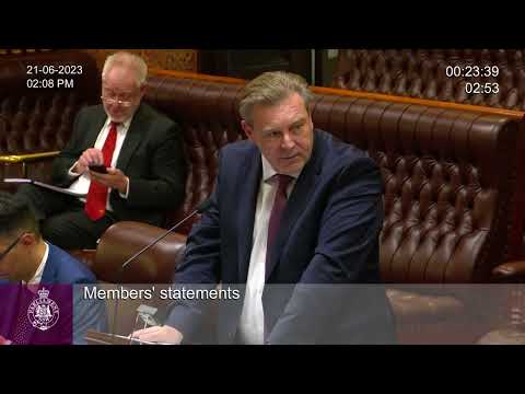 The importance of Community Legal Centres - Private Members' Statement 21.06.23