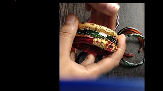 Color changeable Gold Kada | Multi-coloured | New Gold Bangles Design | Multi purpose#newjewellery