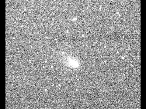 30 minutes of comet Hergenrother (168P)