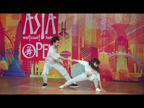 AWCSO 2024 Performance & Routine - Mackenzie Sharp & Raushaniya Maksudova