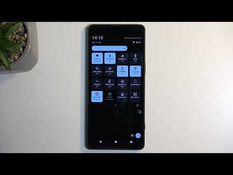 How to Enter the Power Saving Mode in SONY Xperia 1 VI