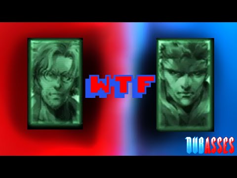 [Meme Dub] The Weirdest Otacon Codec Call