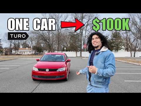 I Started a Turo Car Rental Business With ONE Car (Goal: $100,000)