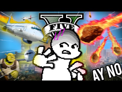 Le metí los MEJORES MODS a GTA V XD