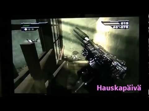 Tälläsessä kohdassa tossa pelissä