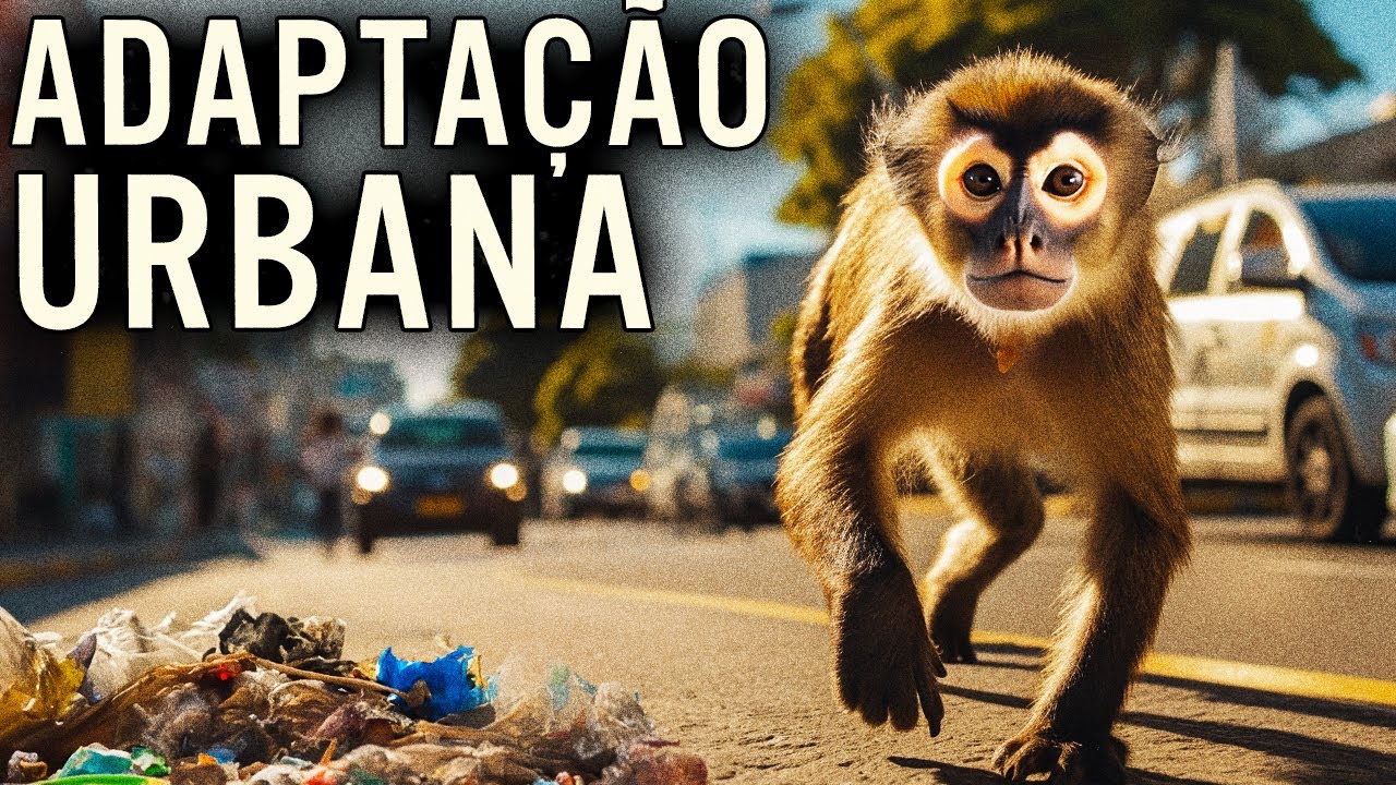 como MACACOS URBANOS EVOLUÍRAM diferente?