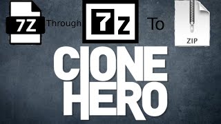 How To Download Songs For Clone Hero (How To Change 7z To Zip)