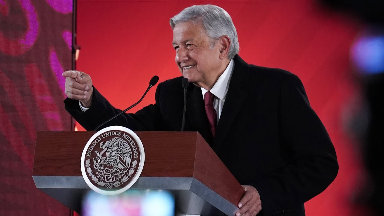 Mañanera de AMLO del 30 de enero de 2019