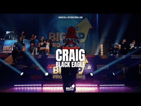 DANCEHALL INTERNATIONAL RUSSIA 2025| JUDGE DEMO - CRAIG BLACK EAGLE