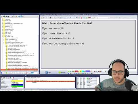 What SuperMemo Version Should You Use in 2025?