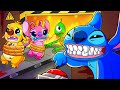 Lilo Stitch 2025 Animation Stitch And Lilo Escapes From Prison Very Sad Story But Happy Ending