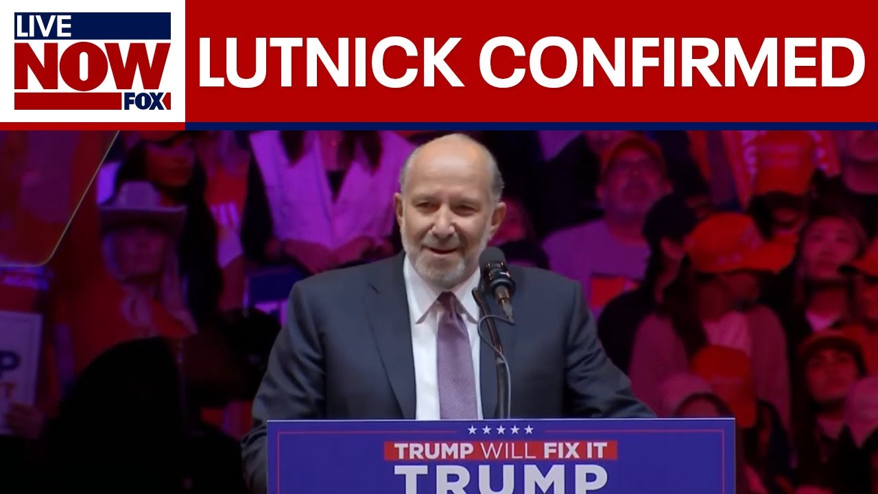 Trump cabinet: Senate confirms Howard Lutnick as commerce secretary | LiveNOW from FOX