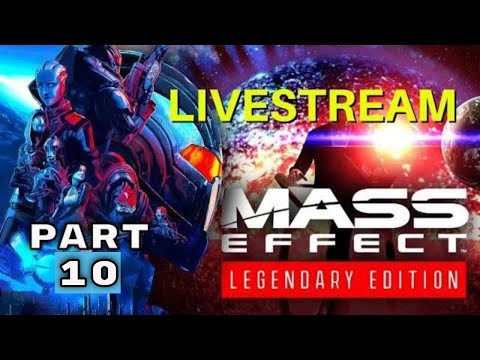 Mass Effect Legendary Edition PS5 ME 3 Walkthrough Gameplay Part 10 - (FULL GAME)