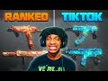 I Tested RANKED Vs YY TIKTOKER Loadouts