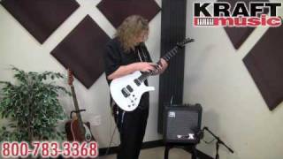 Video thumbnail for Kraft Music - Roland Cube 30X Demo with Johnny DeMarco by Kraft Music