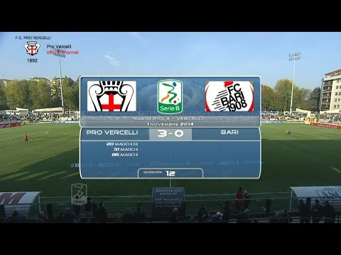 PRO VERCELLI vs BARI  3   0   sintesi