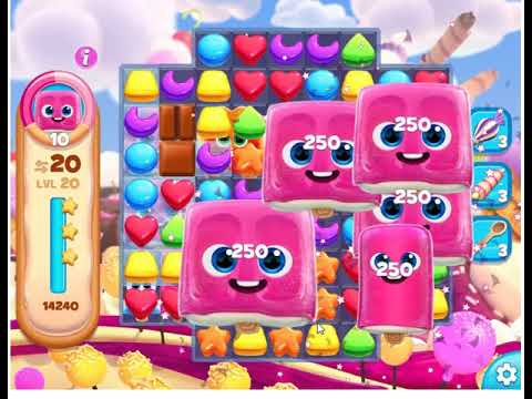 Cookie Jam Blast Level 20 - No Boosters