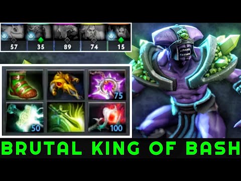 23savage [Faceless Void] Brutal King Of Bash Insane Plays 7.22 Dota 2