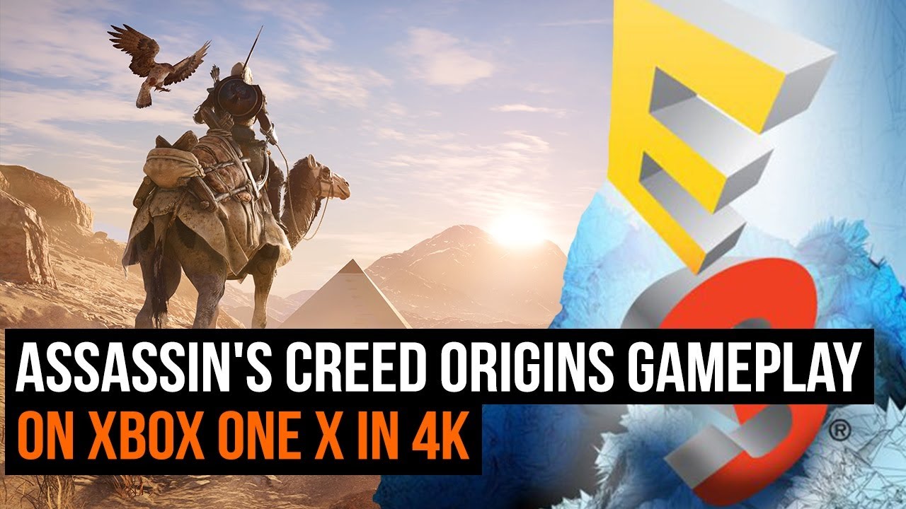 Assassin's Creed Origins - 30 minutes of Xbox One X gameplay in 4K - YouTube