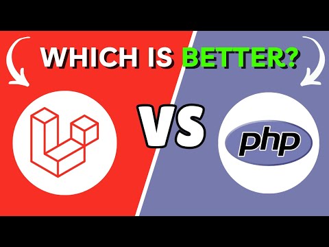 Laravel vs PHP - Which Web Framework is WINNING in 2025? (FULL BREAKDOWN!)