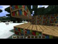 How to make a Flame Bow in minecraft [HD] 