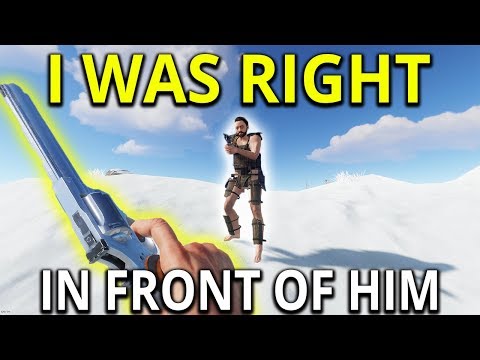 The Dome Gives Great Loot When You Have A Python - Rust Solo Survival Gameplay