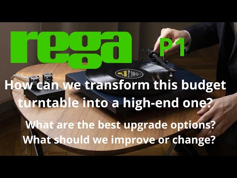 Rega Planar 1: What are the best upgrade options? What should we improve or change?