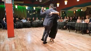 Milonga de los Domingos - 26/05/2018 - Jorge Lopez y Sandra Naccache
