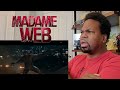 Madame Web | Official Trailer | Reaction!