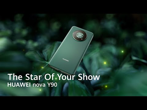 HUAWEI nova Y90 | Super in all ways